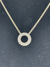 Ladies Silver Pandora Necklace